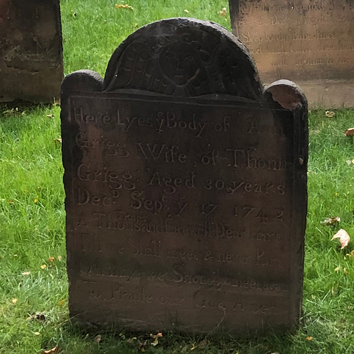 Tomb Example Message Deciphering Symbols & Messages On Old Tombstones